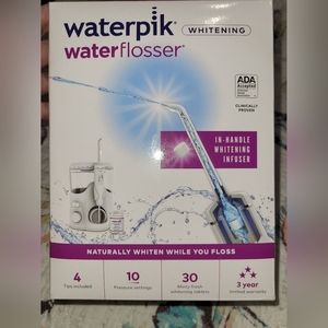 Waterpik water flosser (still available)